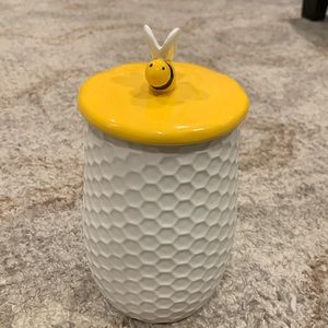 Bee Jar- New Ceramic.